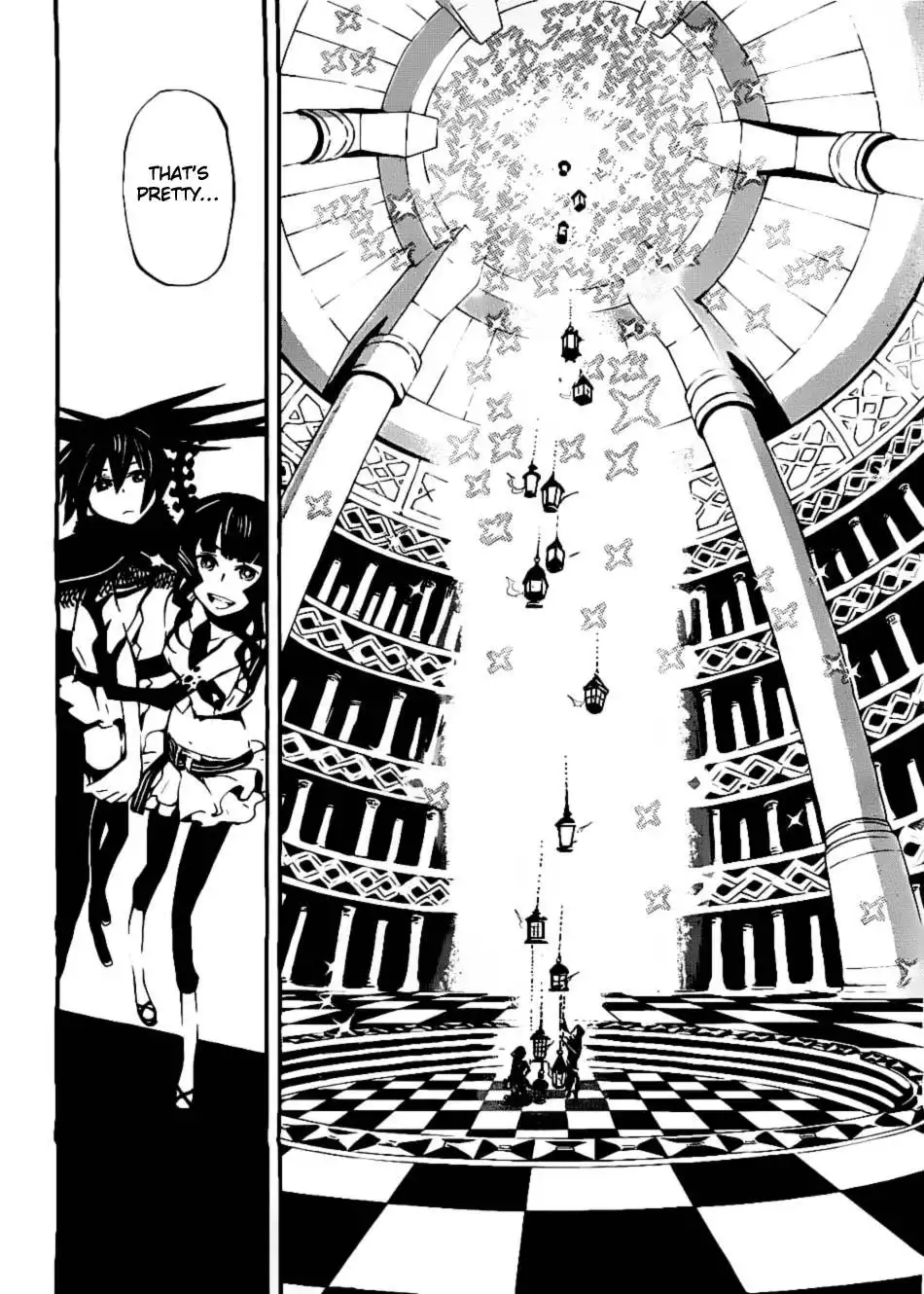 Black Rock Shooter - Innocent Soul Chapter 3 10